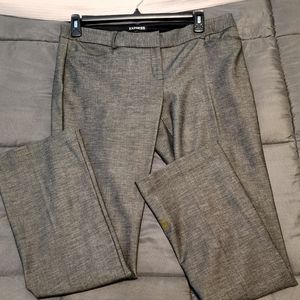 Express Straight Leg Work Pants
